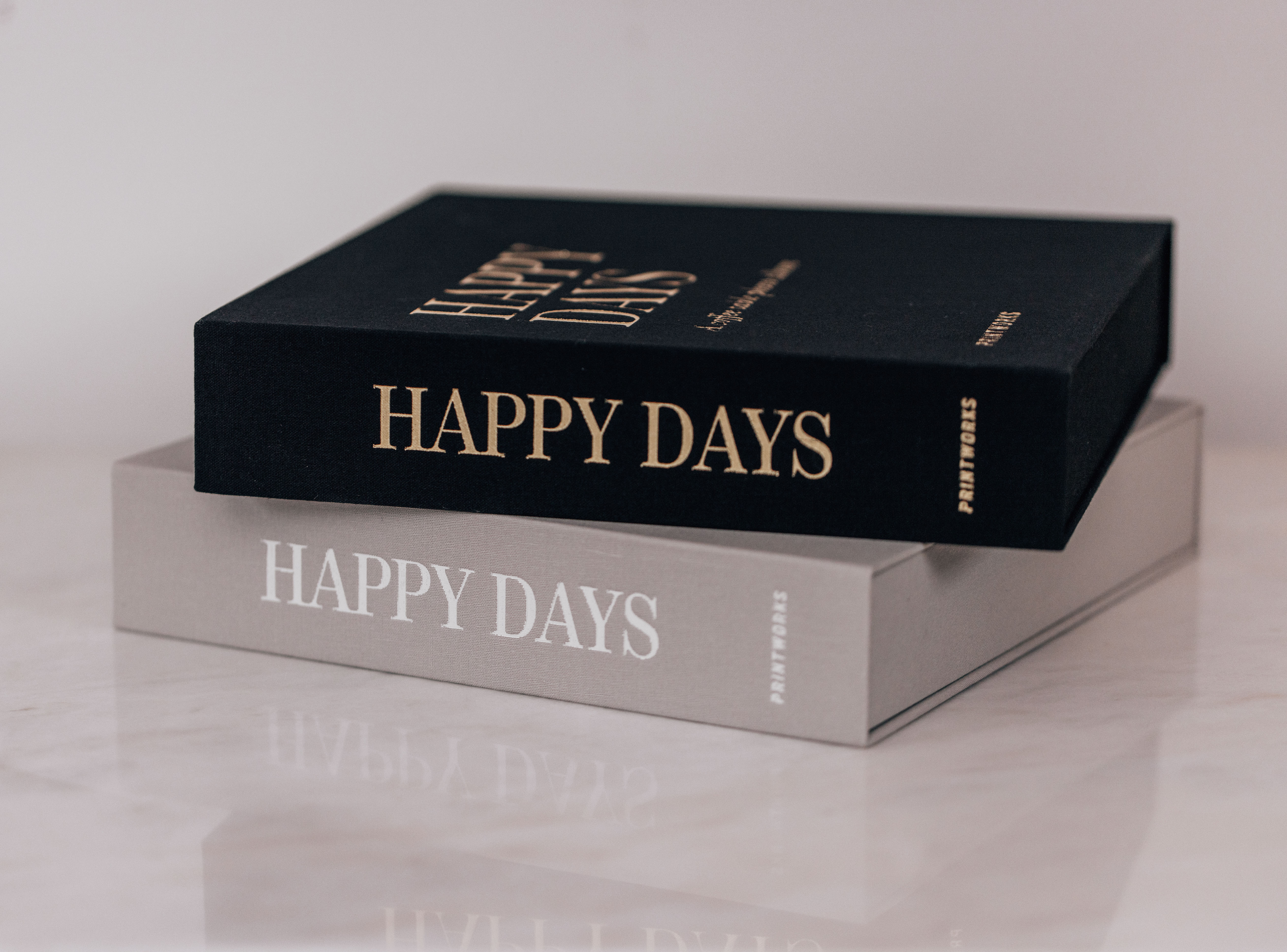 Album photo « Happy days black »
