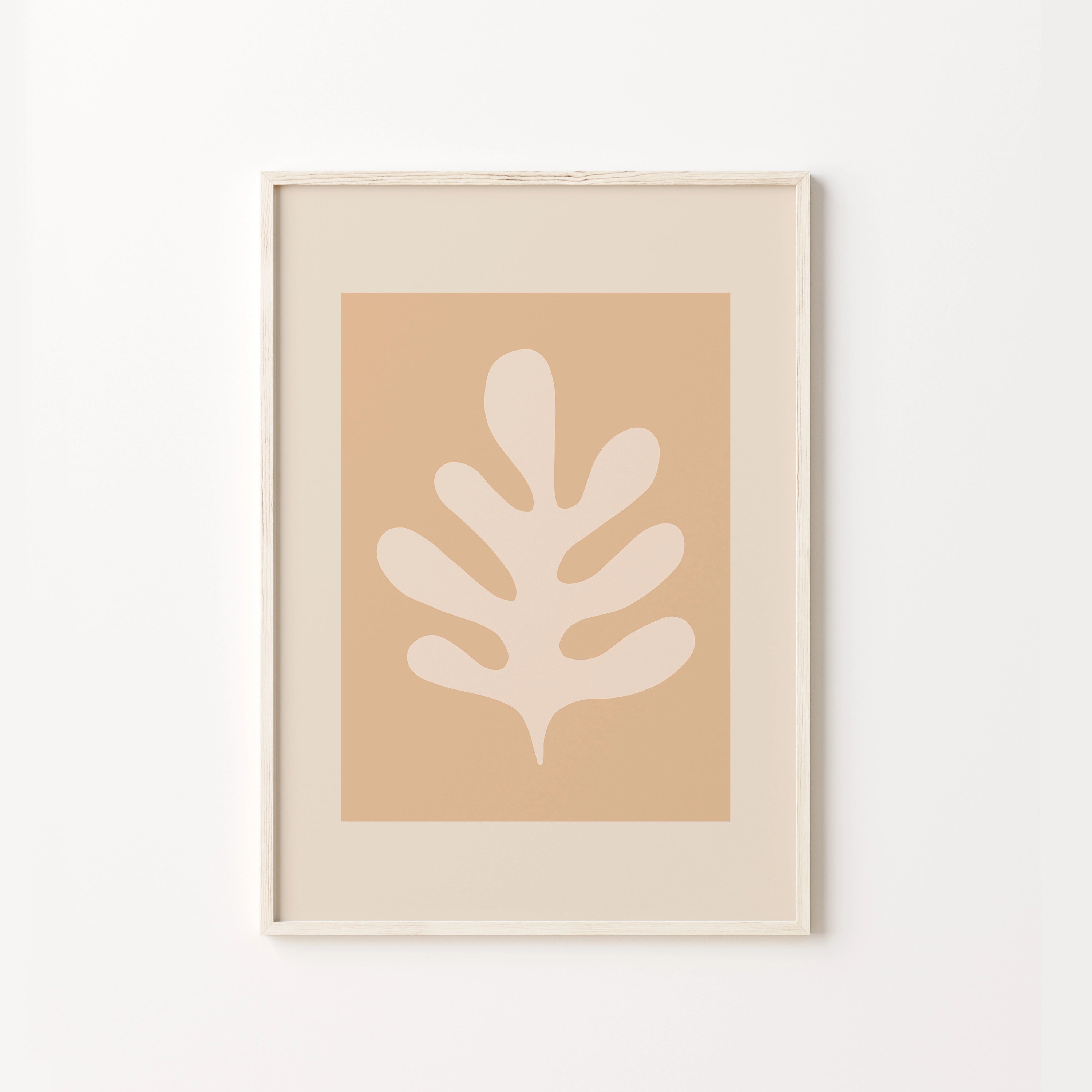 Affiche "Matisse leaf"