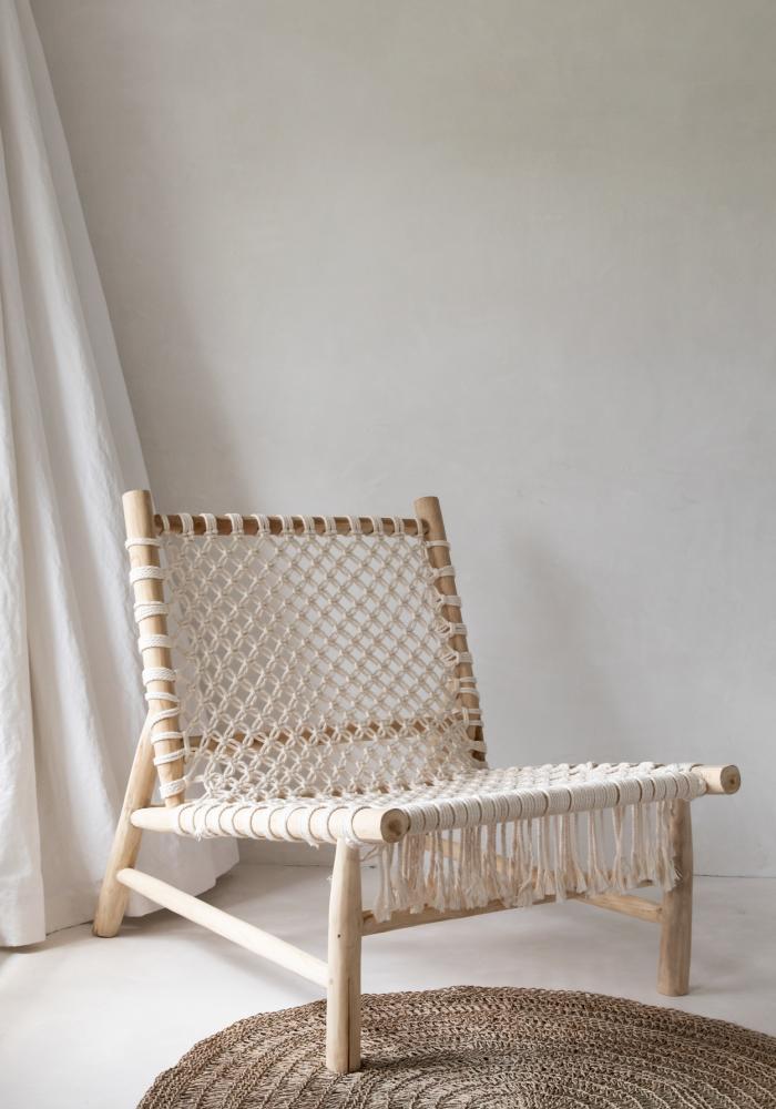 Fauteuil «The Island Rope»
