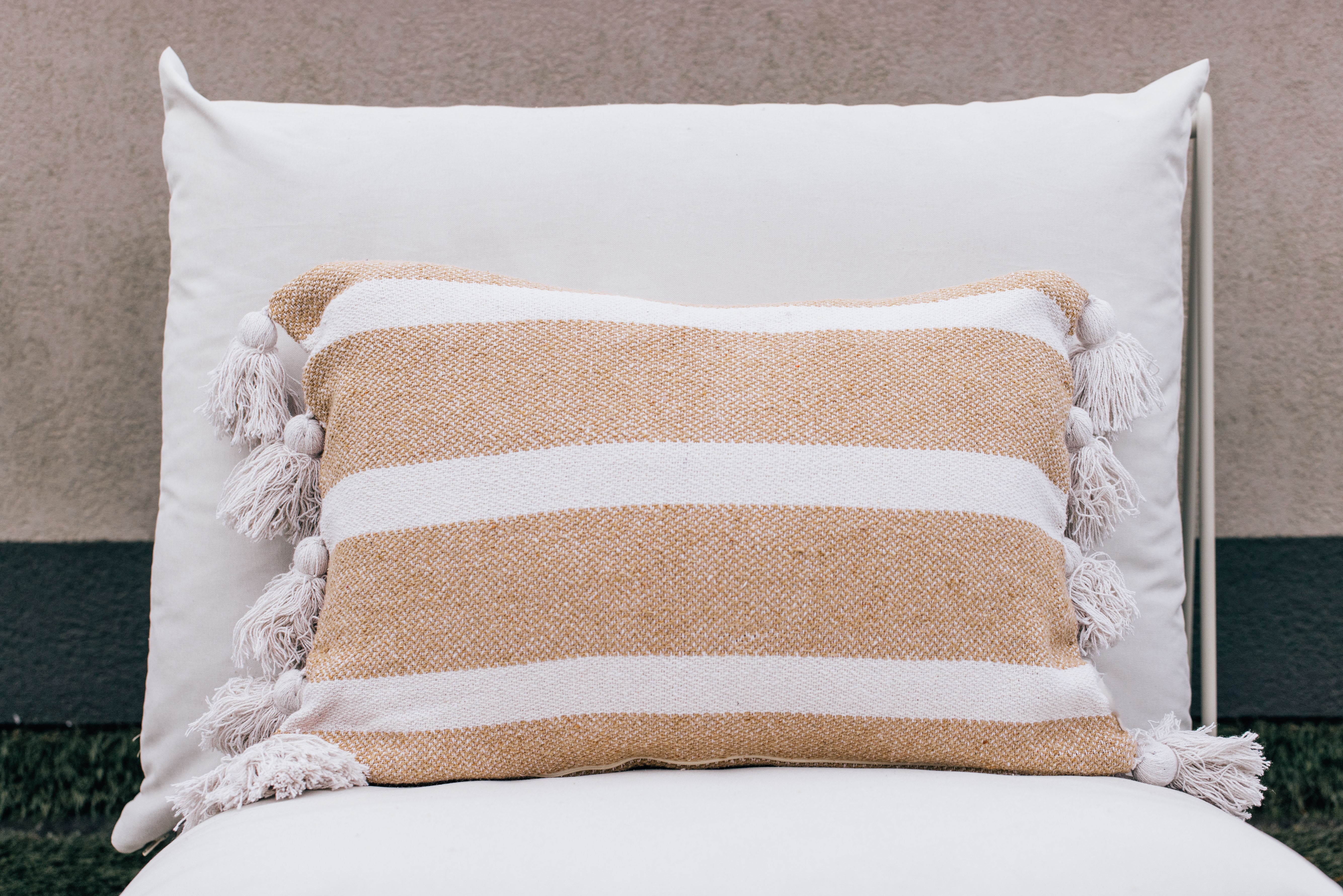Coussin « Striped cushion »