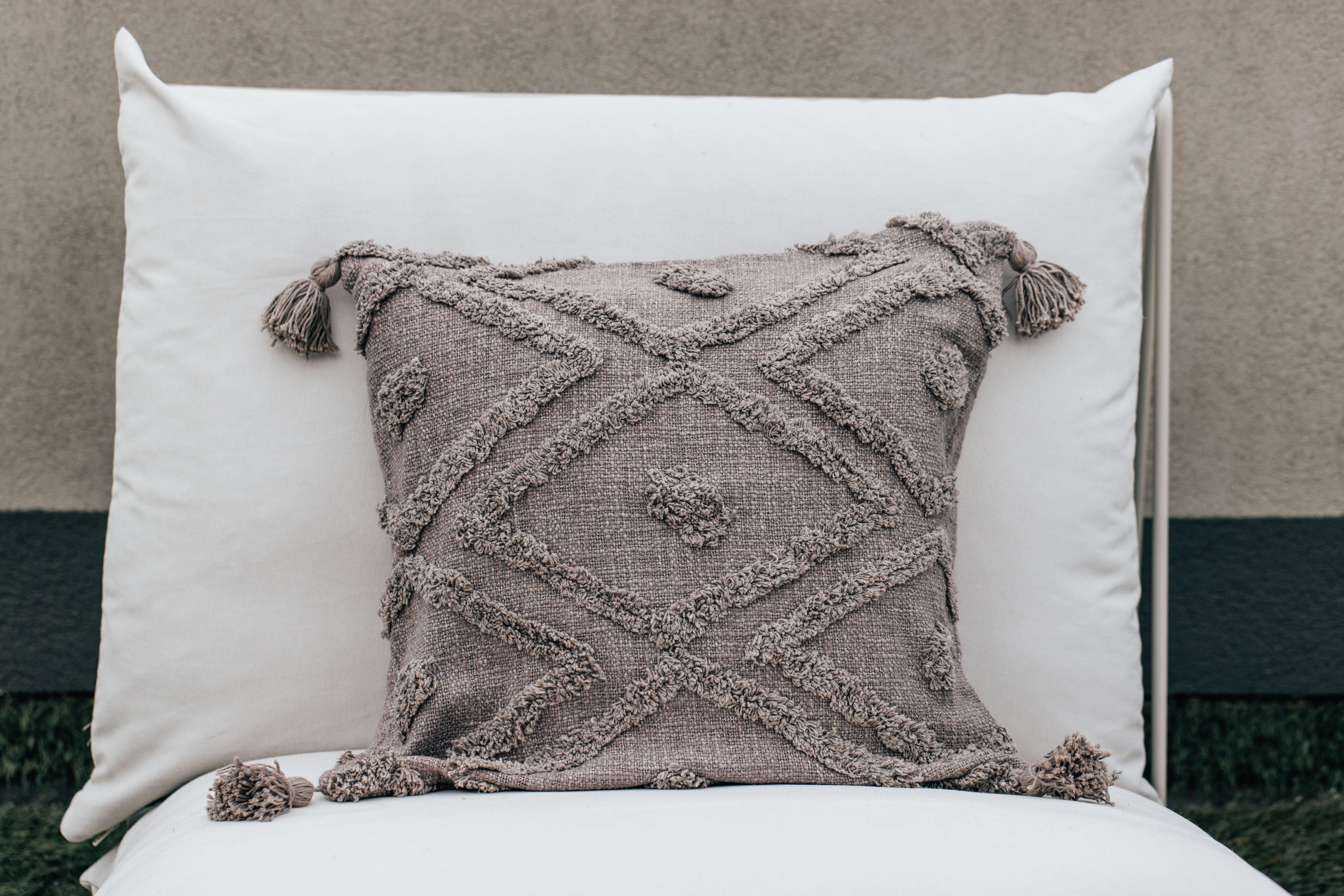 Coussin « Tufting cushion »