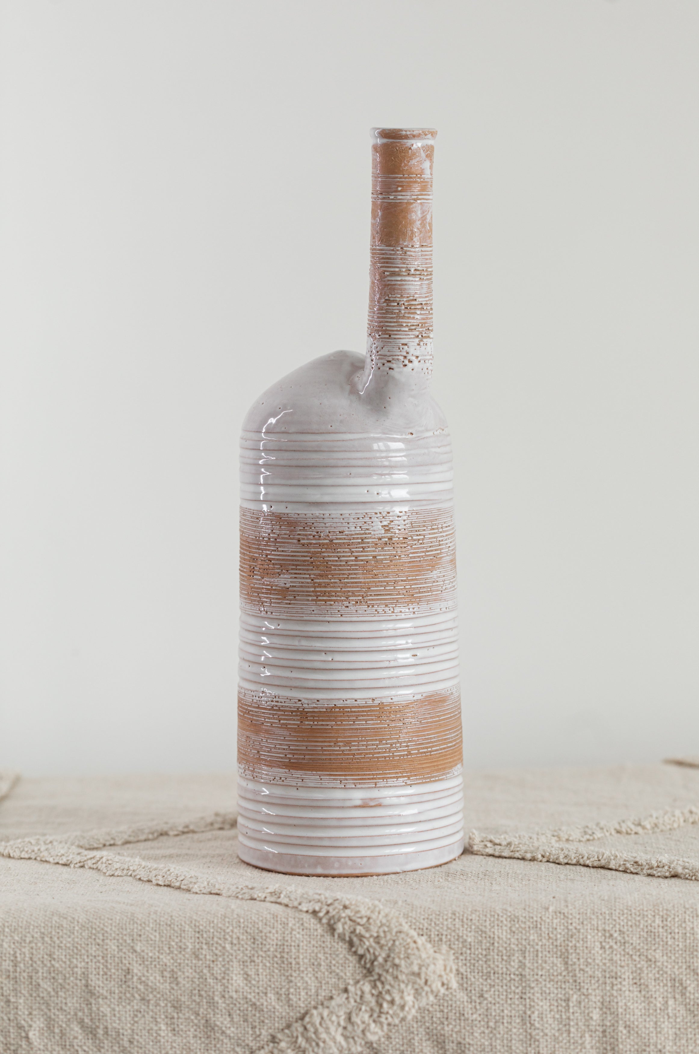 Vase « The sculpture »