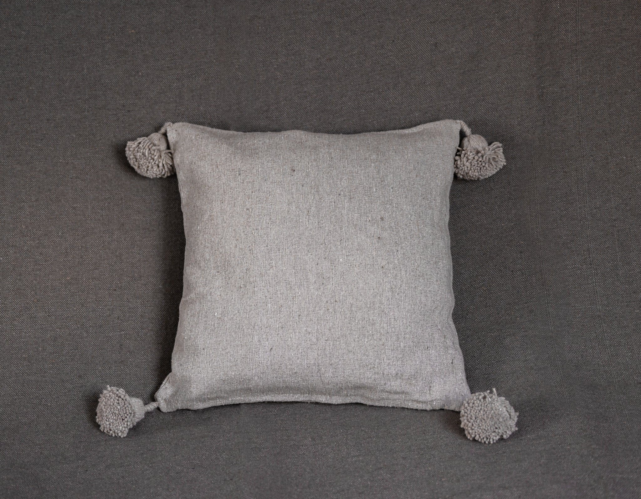 Coussin « Morocco taupe »