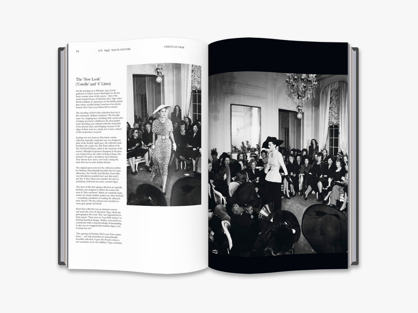 Livre « Dior catwalk » – Designed by Cloé
