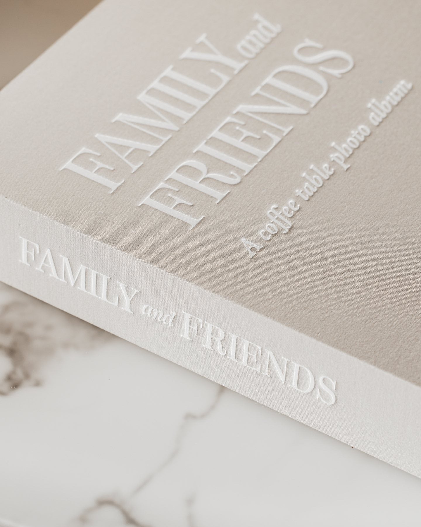 Album photo « Family and friends »