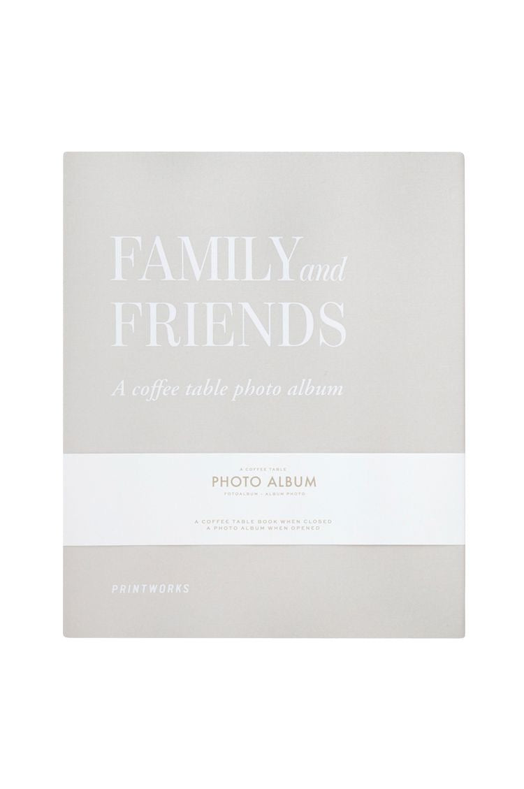 Album photo « Family and friends »