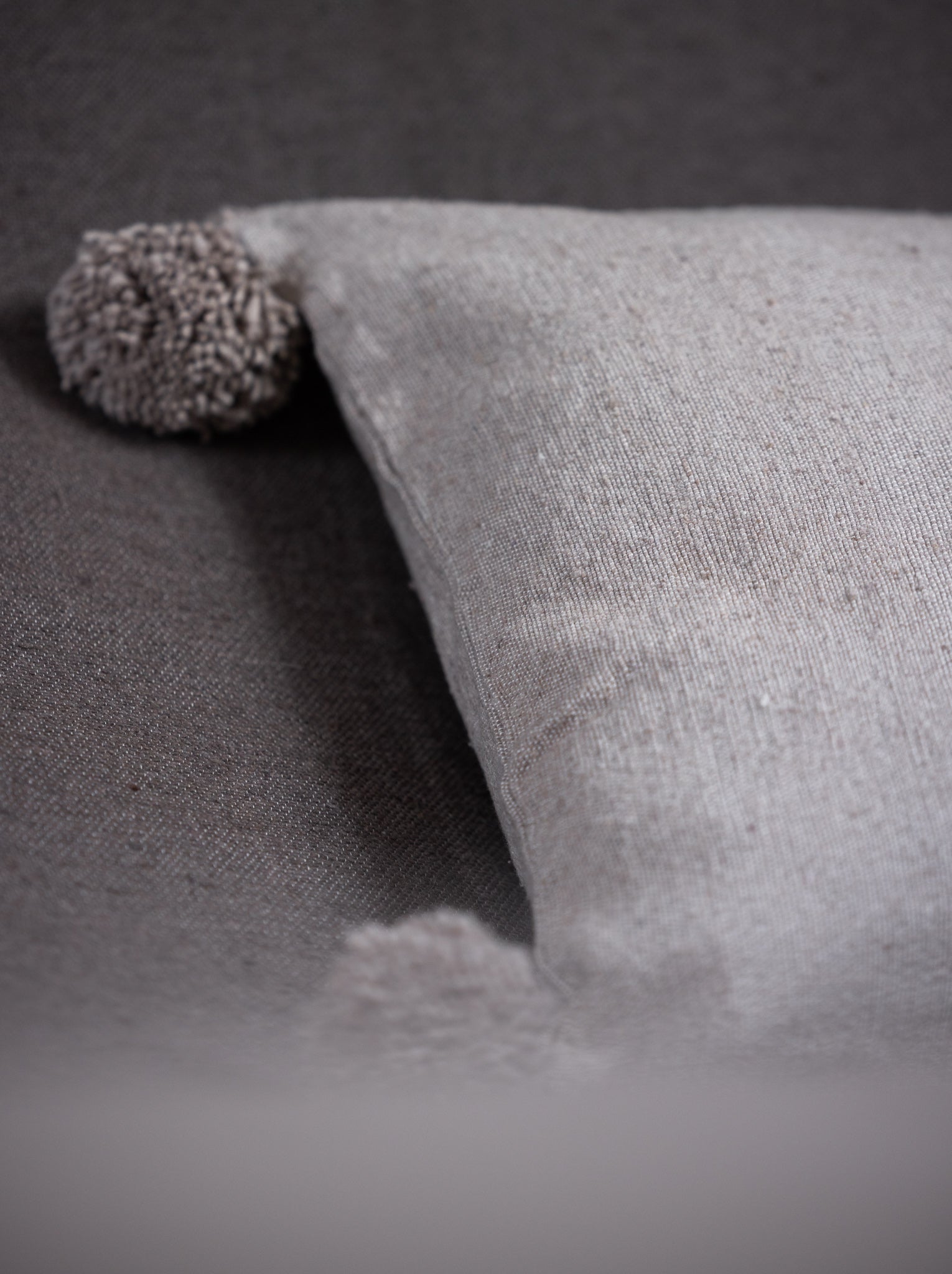 Coussin « Morocco taupe »