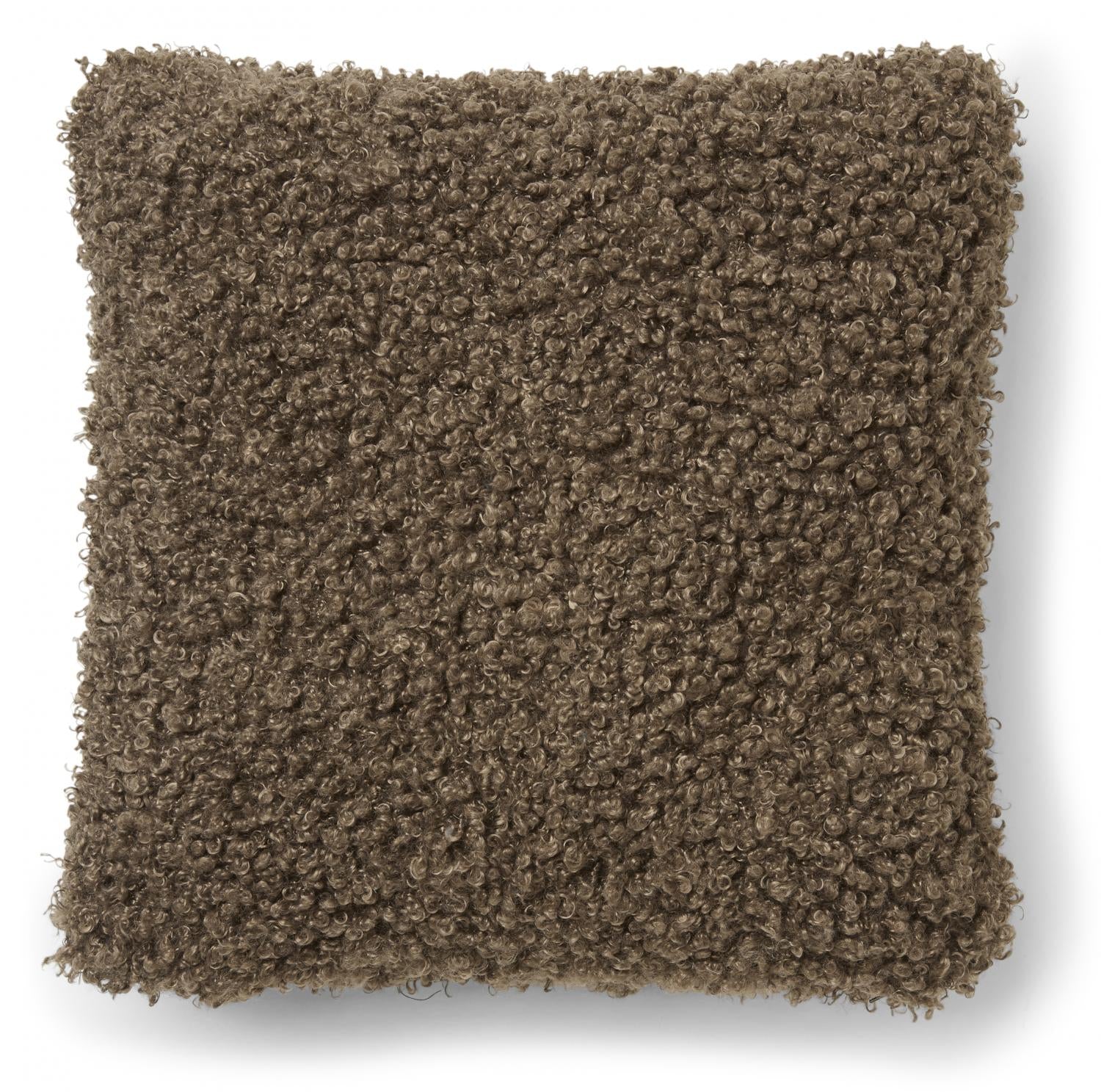Coussin « Curly cushion brown »