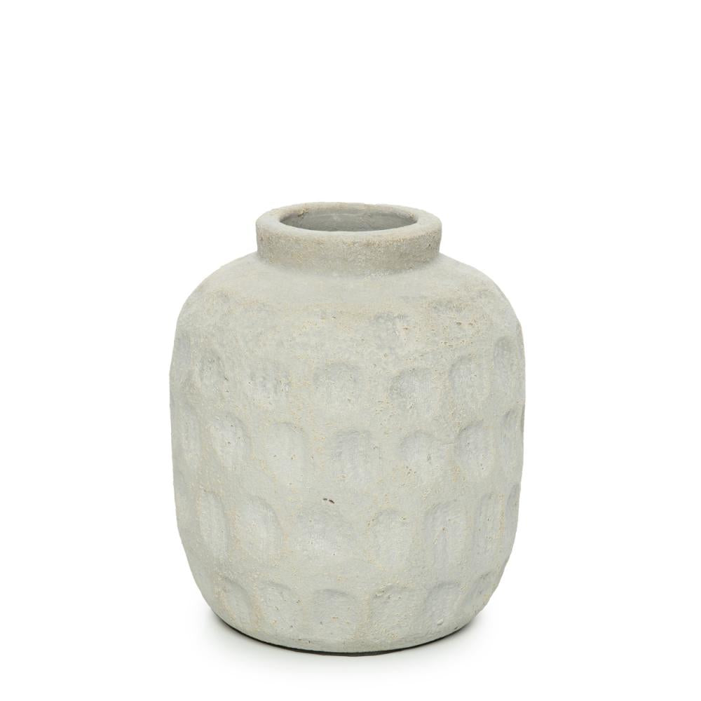 Vase « The trendy in white »
