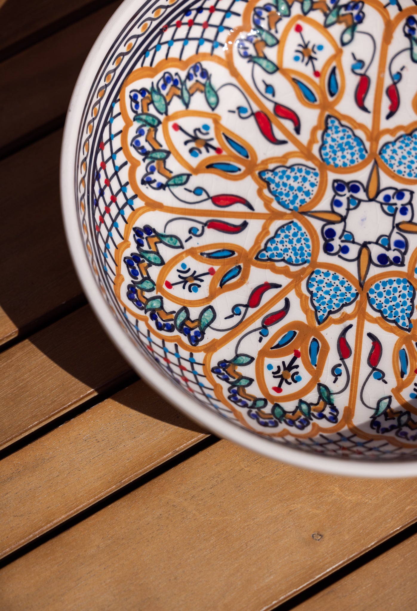 Bol « Morocco colourfull design »
